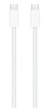 Кабель плетенный Apple USB Type-C - USB Type-c 240w 2м (Белый)