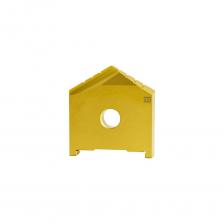 Перовое сверло (пластина) 55 мм. Группа обрабатываемых материалов по ISO: P, M, K. Изготовлено из быстрорежущей стали Р6М5К5(M35)c TiN покрытием. TiN - износостойкое покрытие из нитрида титана, повышает поверхностную микротвердость инструмента до 2300 HV. Инструмент подходит для сверления глубоких отверстий. Применяется для обработки стали, нержавеющей стали и чугуна. Соответствует ГОСТ 25526-82. Назначение: перовые сверла предназначены для сверления отверстий диаметром 25…130 мм, глубиной (10…120) с точностью IT12 - IT16. Область применения: применяются для сверления, рассверливания отверстий в стали, нержавеющей стали, чугуне на станках преимущественно токарной группы, а также возможно использование на станках сверлильной и фрезерных групп. Наиболее эффективны для сверления глубоких отверстий.