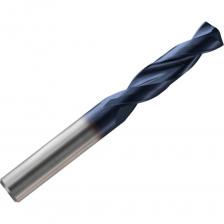 New Century Сверло твердосплавное Drill, с покрытием TiАIN применяется для сверления заготовок из стали общего назначения, легированной стали, чугуна, цветных металлов, абразивного пластика. Самоцентрирование - не требуется предварительная зацентровка. Специальная конструкция - развертывание отверстий не требуется. Эффективный отвод стружки - высокопроизводительное сверление. Внимание, изображение товара может отличаться от реального! Верные параметры указаны в технических характеристиках товара.