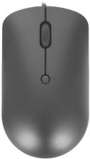 Мыши Lenovo Мышь 540 темно-серый оптическая 2400dpi USB2.0 () [GY51D20876]