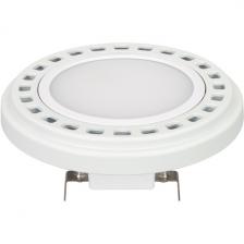 Лампа AR111-UNIT-G53-12W- Day4000 (WH, 120 deg, 12V) (Arlight, Металл) 025637