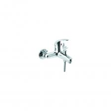 Смеситель для ванны SANTREK AQUA-515 "MODERN" шар. d-40 SB71 короткий литой нос 277224