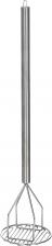 Картофелемялка Luxstahl l=60см, ручка 45см [RGS-QR-060]