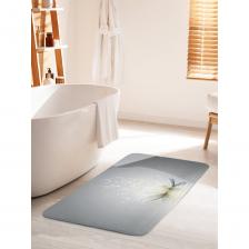 Коврик для ванной противоскользящий на пол 60х100 см станет ярким акцентом для создания домашнего уюта в интерьере вашей ванной комнаты. Большой половик для ванной, душевой и туалета выполнен из мягкого и приятного материала велсофт (100% полиэстер) с тонкой прослойкой из поролона. Велсофт- мягкий ворс, который обеспечивает комфортное прикосновение при хождении босиком. Основание изделия изготовлено из нетканого материала с антискользящим покрытием, что предотвращает его скольжение по плитке и кафелю. Края прямоугольного коврика надежно обработаны, не распушатся (не деформируются) во время эксплуатации. Быстро высыхает и не теряет своих свойств при длительном контакте с влагой. Универсальное изделие подходит для использования в бассейне, сауне, спальне в качестве прикроватного коврика и как коврик для детей. Аксессуар для ванной мгновенно впитывает влагу, быстро сохнет и не линяет. Уход: стирать при температуре 30-40 градусов, выбирая деликатный режим стирки и отжим не более 800 оборотов. НЕ ОТБЕЛИВАТЬ! Декоративная защитная подстилка с фотопринтом подходит для дома и дачи, хороший подарок маме, бабушке, папе, дедушке на День рождения, юбилей и новоселье. В комплект к коврику вы можете подобрать шторку для ванной и корзинку для белья под брендом JoyArty. Яркость рисунка может отличаться от изображения на сайте. Допустимо отклонение в размерах +- 2 см.
