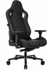 Игровое кресло Кресло игровое KNIGHT Craft, на колесиках, эко.кожа, черный [knight craft black]