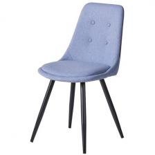 Стул SKY8764 синий 860-21/коричневый PS-03 PU/черный металл ESF SKY8764-Blue-860-21-Brown