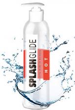 Возбуждающий лубрикант Splashglide Hot на водной основе, 250 мл