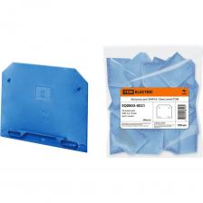 Заглушка для ЗНИ TDM ELECTRIC 4-6-10 мм синяя 100 шт. SQ0803-0021