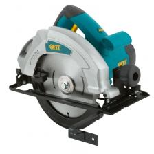 Пила дисковая Fit 80404, 1300 Вт, 4500 об/мин, 185/20 мм, железная опора, блокировка шпинделя
