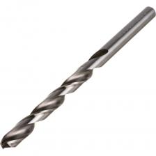 Сверло по металлу шлифованное HSS-G DIN 338 7х69х109 мм, 10 шт D.BOR D-TD-338-HSS-070-10 для стали, чугуна, металлокерамики, графита, бронзы, меди, алюминия, пластика. Высококачественное сверло по металлу. Сверло изготовлено из высококачественной инструментальной быстрорежущей стали HSS (М2). Шлифованная деталь из цельной заготовки. Высокая устойчивость к излому. Очень хороший отвод стружки. Заточка наконечника крестообразная. Подточка DIN 1412, форма C. Внимание, изображение товара может отличаться от реального! Верные параметры указаны в технических характеристиках товара.