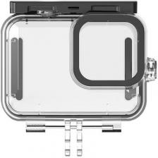 Водонепроницаемый бокс для GoPro Hero 9/10/11/12 TELESIN + 3 подводных фильтра