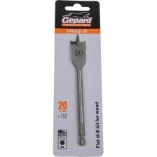 Перьевое сверло по дереву Сверло по дереву перьевое 20x152 мм Gepard GP0415-20