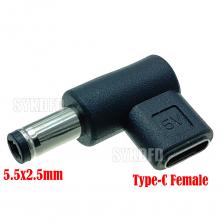 Адаптер USB Type-C на DC SYKDFD