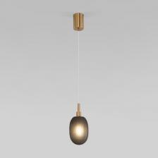 Подвесной светильник Eurosvet Pineapple 50266/1 дымчатый