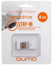 USB-накопитель Qumo Nano USB 2.0 8GB White