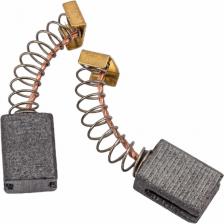 Угольные щетки для Hammer, ИНТЕРСКОЛ Щётки угольные У01596 5х8х10 мм, пятак-скоба 5х6 мм, 2 шт для Hammer, ИНТЕРСКОЛ Калибр 00000076425