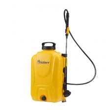 Опрыскиватель аккумуляторный Kolner KSC 18-16L-01 8060700221, 18V UNI-M, объем 16 л, АКБ 2.0Ач, ЗУ
