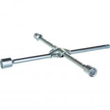 Усиленный баллонный ключ-крест Баллонный-крест ключ 17х19х22х1/2 усиленный АвтоDело 400мм 34412 13511