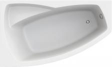 Акриловая ванна STWORKI Монтре 170x105 L, с каркасом
