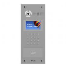 AA-07BD SILVER BAS-IP Вызывная панель
