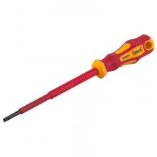 Отвертка шлицевая диэлектрическая SL3,5x100, G-Pro, 1000V, General, цена за 1 шт