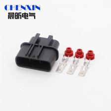 Автомобильный аксессуар, 3-контактный шнур питания, гнездо R-слот, разъем жгута проводов QLW-A-B3F-B