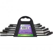 Этот набор комбинированных ключей от бренда POMAGIER станет незаменимым помощником как для профессионалов, так и для домашних мастеров. Включая 6 ключей различных размеров, он идеально подходит для выполнения широкого спектра работ, от ремонта автомобилей до бытовых задач.Характеристики:Размеры ключей: 6, 8, 10, 12, 13, 14 мм.Материал: Изготовлены из высококачественной хромванадиевой стали, что обеспечивает долговечность и устойчивость к коррозии.Удобство хранения: Поставляется в пластиковом держателе, который позволяет удобно организовать и хранить ключи, предотвращая их потерю.Преимущества:Высокая прочность и надежность: Ключи из хромванадиевой стали обладают отличными механическими свойствами, что делает их идеальными для работы с крепежами различной прочности.Разнообразие размеров: Набор включает ключи от 6 до 14 мм, что позволяет легко справляться с различными задачами, будь то мелкий ремонт или более серьезные работы.Компактный и легкий пластиковый держатель: Держатель обеспечивает удобное хранение и транспортировку, позволяя всегда иметь инструменты под рукой.Дополнительные особенности:Универсальность: Идеально подходят для работы с болтами и гайками, как в автомобиле, так и в быту, что делает их незаменимыми в любом наборе инструментов.Легкость в использовании: Комбинированные ключи позволяют быстро переключаться между открытым и закрытым положениями, что делает процесс работы более эффективным.