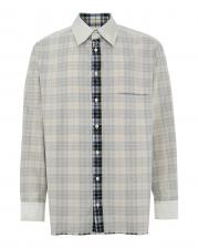 рубашка в клетку MM6 Maison Margiela