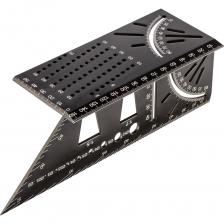Угольник NEO Tools 3D японский аллюминиевый 72-115
