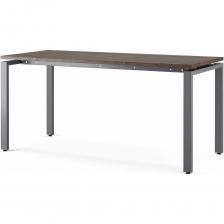 Стол офисный Kobor P-160/70 graphite/charlston 210200