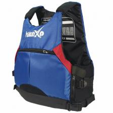 Жилет страховочный плавательный яхтенный HikeXp Yacht, синий, размер XL / Спортивный спасательный жилет для рыбалки, водных видов спорта, SUP