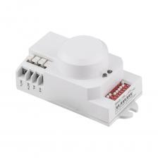 5,8 ГГц 100 МГц светодиодный микроволновый радар светильник ель света датчик движения человеческого тела контроллер датчика переменного тока 220-240 В постоянного тока 12 В 24 В