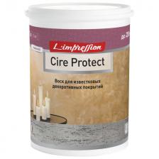 воск защитный для известковых декоративных покрытий LIMPRESSION Cire Protect 1л, арт.150-430