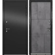 Дверь входная металлическая Крепыш 96x205 см правая темный
