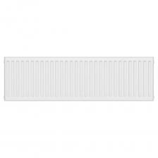 Внимание! Размер радиатора на фото может отличаться от реального, ориентируйтесь на технические характеристики. Радиаторы типа 22 с боковым подключением востребованы и популярны в силу своей универсальности. Модели этого типа состоят из: двух стальных панелей; двух встроенных между панелями конвекторов; воздуховыпускной решетки; боковых декоративных панелей. Устройство радиаторов типа 22 Сompact Панели радиаторов LEMAX Premium изготовлены из стали толщиной 1,2 мм, отличаются высокой теплоотдачей и низкой инерцией: быстро нагреваются и, при необходимости, быстро остывают. Пара встроенных между отопительными панелями конвекторов представляет собой рифленые стальные листы (толщина стали 0,4 мм). П-образная форма конвекторов создает потоки теплого воздуха, которые поднимаются вдоль «ребер» и нагревают помещение. Применение Универсальные радиаторы типа 22 Compact с боковым подключением рекомендованы для помещений любого типа – жилых, офисных, административных. Расчет необходимой мощности и количества радиаторов проводится с учетом объема помещений, климатических условий и теплопотерь (внешних стен, окон, близости земли и кровли). Радиаторы LEMAX Premium выпускаются с приваренными элементами креплений Hook/Standart. 