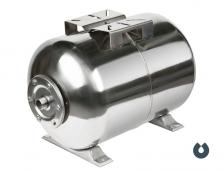Гидроаккумулятор UNIPUMP 80 л (нерж.) горизонтальный,арт.21266