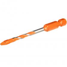 Сверло TORGWIN предназначено для работ с мягким бетоном, камнем, кирпичом, соответствуют стандартам профессиональной высококачественной оснастки.Выполнено из инструментальной стали с напайкой из карбида вольфрама - материал высокой прочности выдерживать высокие нагрузки.Спираль сверла нанесена методом фрезеровки, что позволяет сохранить кристаллическую решетку металла, увеличить ресурс и производительность, специальная форма улучшает отвод пыли.Сверло с шестигранным хвостовиком подходит для большинства дрелей (с кулачковым патронам).