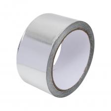 Лента алюминиевая клейкая Политех 50мм х 25 м 8070025