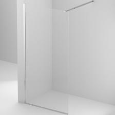 Душевая перегородка BelBagno Kraft 110 KRAFT-L-1-110-C-Cr хром