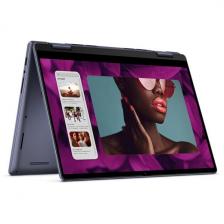 Ноутбук Dell Inspiron 14 2in1 7445 (AMD Ryzen 5 8640HS 3500MHz/8Gb/512Gb SSD/14.0"/1920x1200/Touch/AMD Radeon 780M) Синий