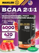 БСАА MAXLER (USA) 100% Golden BCAA 420 г, Арбуз