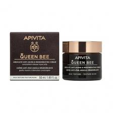 Крем для лица APIVITA Регенерирующий крем с насыщенной текстурой Queen Bee 50