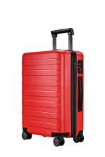 Чемодан NINETYGO Rhine Luggage 20", красный