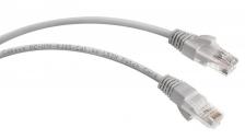 Cabeus Патч-корд U/UTP, категория 6а (10G), 2xRJ45/8p8c, неэкранированный, серый, LSZH, 10м [PC-UTP-RJ45-Cat.6a-10m-LSZH]