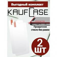 Прозрачное стекло без рамки Комплект 2 шт на REALME Narzo 50A /50i /50i Prime (6.5")