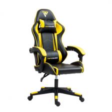 Кресло спортивное TopChairs Shadow черно-желтый арт.УТ000039464