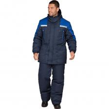 Утеплённый костюм ГК Спецобъединение СПЕЦ темно-синий/василёк, размер 128-132, рост 170-176 Кос 611/128/170