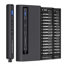 Набор аккумуляторных отверток ARROWMAX SES MINI Black 28 в 1
