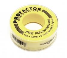Лента ФУМ для газа PROFACTOR FE 533 12мм х 12м