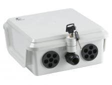 Коробка распределительная Cabeus O-DB-50P (OUT) на 50 пар,195х195х85 мм, IP 54, для улицы